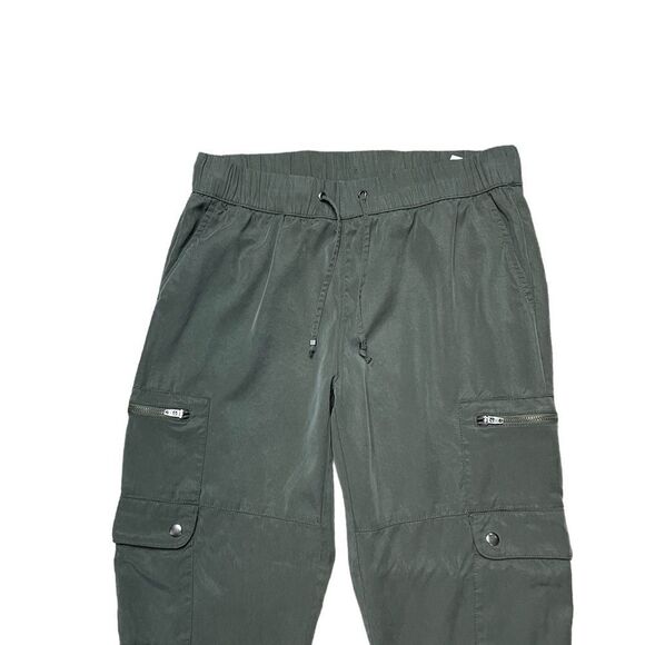 BANANA REPUBLIC Cargo Jogger Steel Green Size Small - Picture 5 of 9